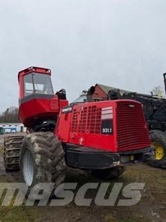 Komatsu 931.1 Miško technika (Harvesteriai)