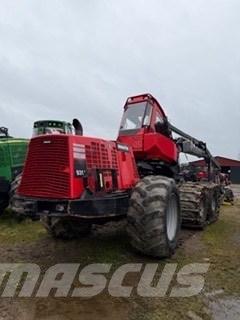 Komatsu 931.1 Miško technika (Harvesteriai)