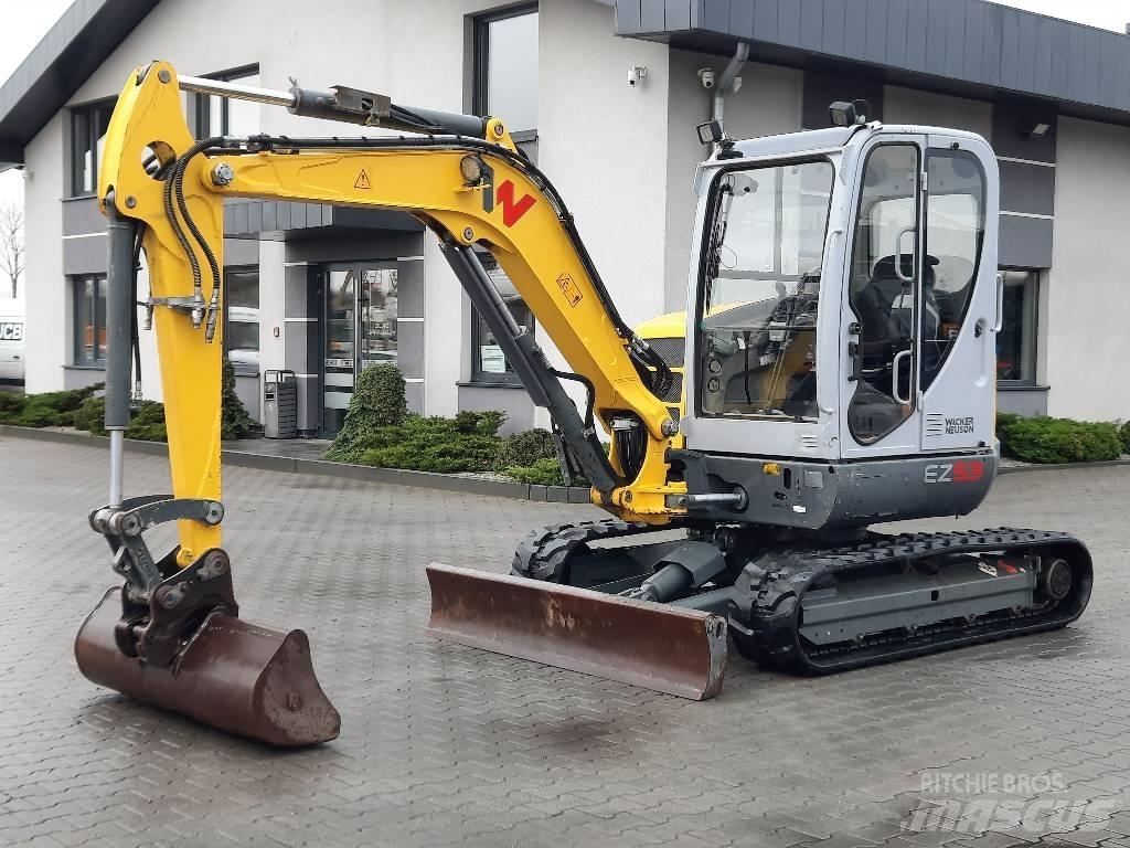 Wacker Neuson EZ 53 Mini ekskavatoriai < 7 t