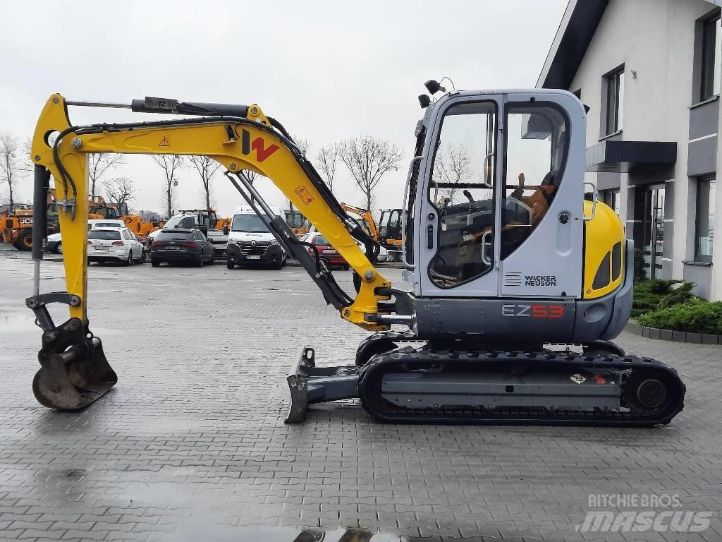 Wacker Neuson EZ 53 Mini ekskavatoriai < 7 t