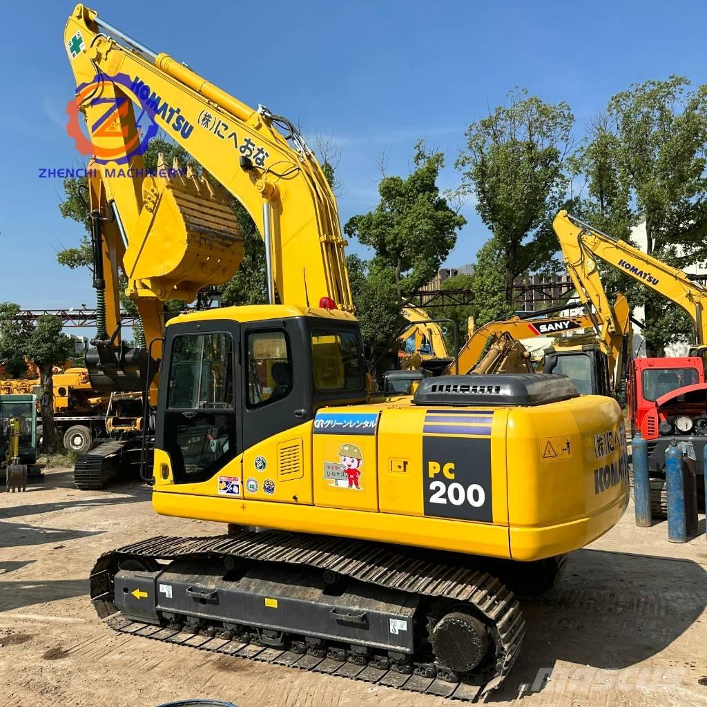 Komatsu PC 200-7 Vikšriniai ekskavatoriai