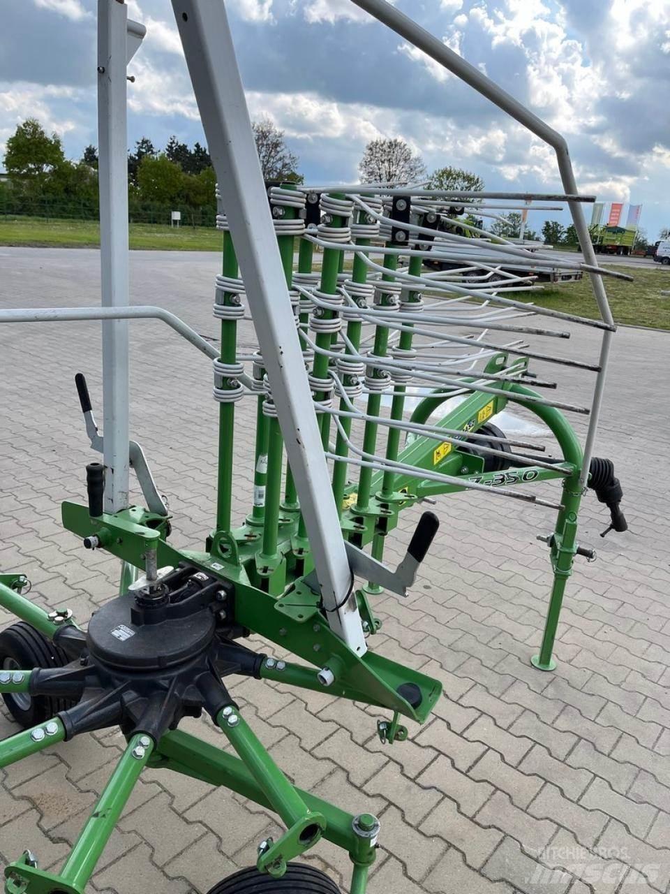 Samasz Z 350 Pradalges formuojantys padargai