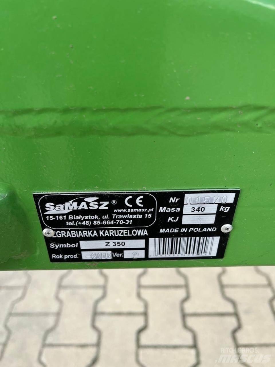 Samasz Z 350 Pradalges formuojantys padargai