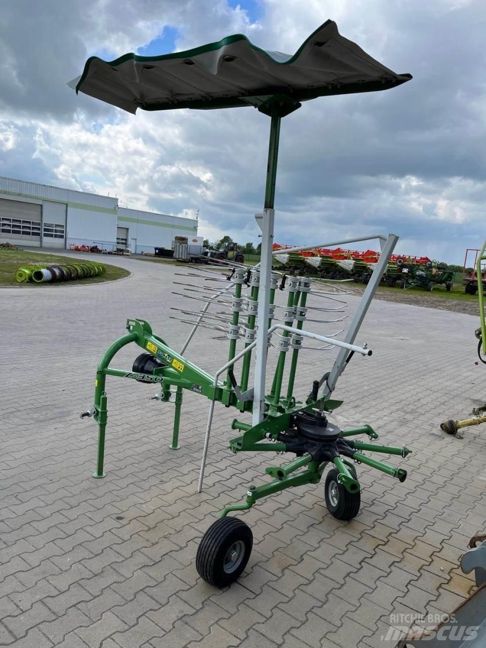 Samasz Z 350 Pradalges formuojantys padargai