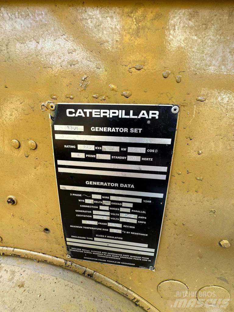 CAT 3306 Laivų pagalbiniai varikliai