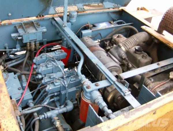 Case F25V Asfalto klotuvai