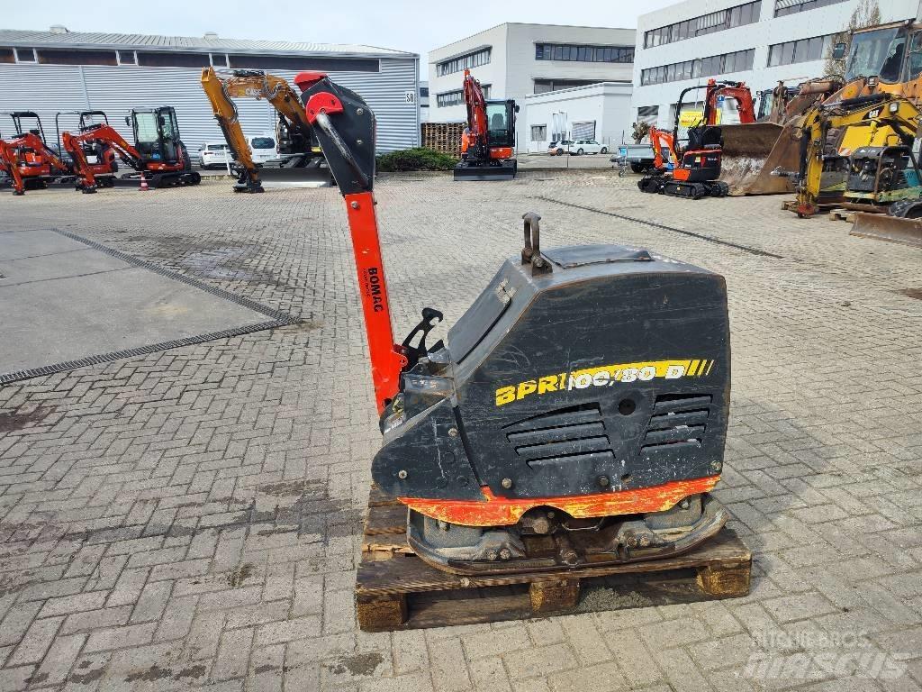 Bomag BPR 100/80 D Vibratoriai
