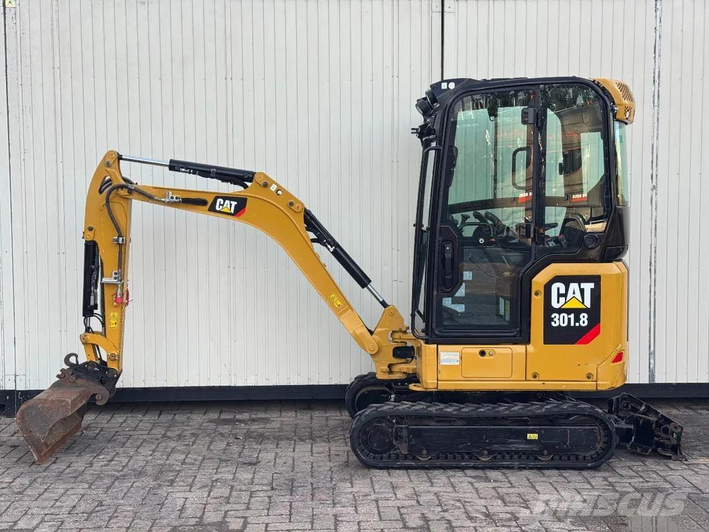 CAT 301.8 NextGen Mini ekskavatoriai < 7 t