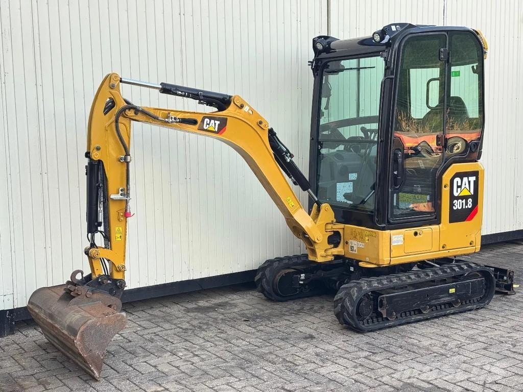CAT 301.8 NextGen Mini ekskavatoriai < 7 t