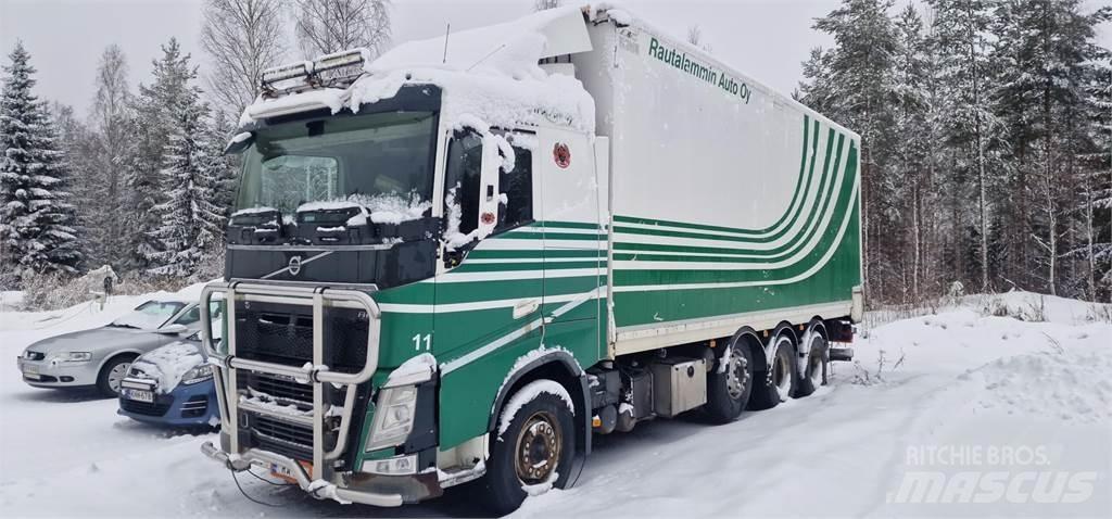 Volvo FH13 Sunkvežimiai skiedroms vežti