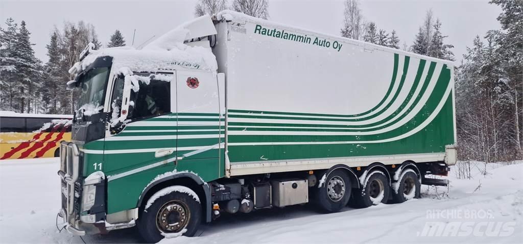 Volvo FH13 Sunkvežimiai skiedroms vežti