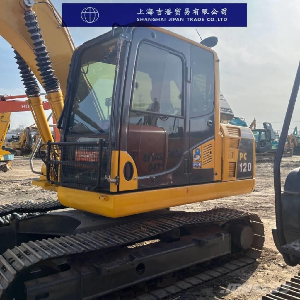 Komatsu PC 120 Vidutinės galios ekskavatoriai 7-12 t