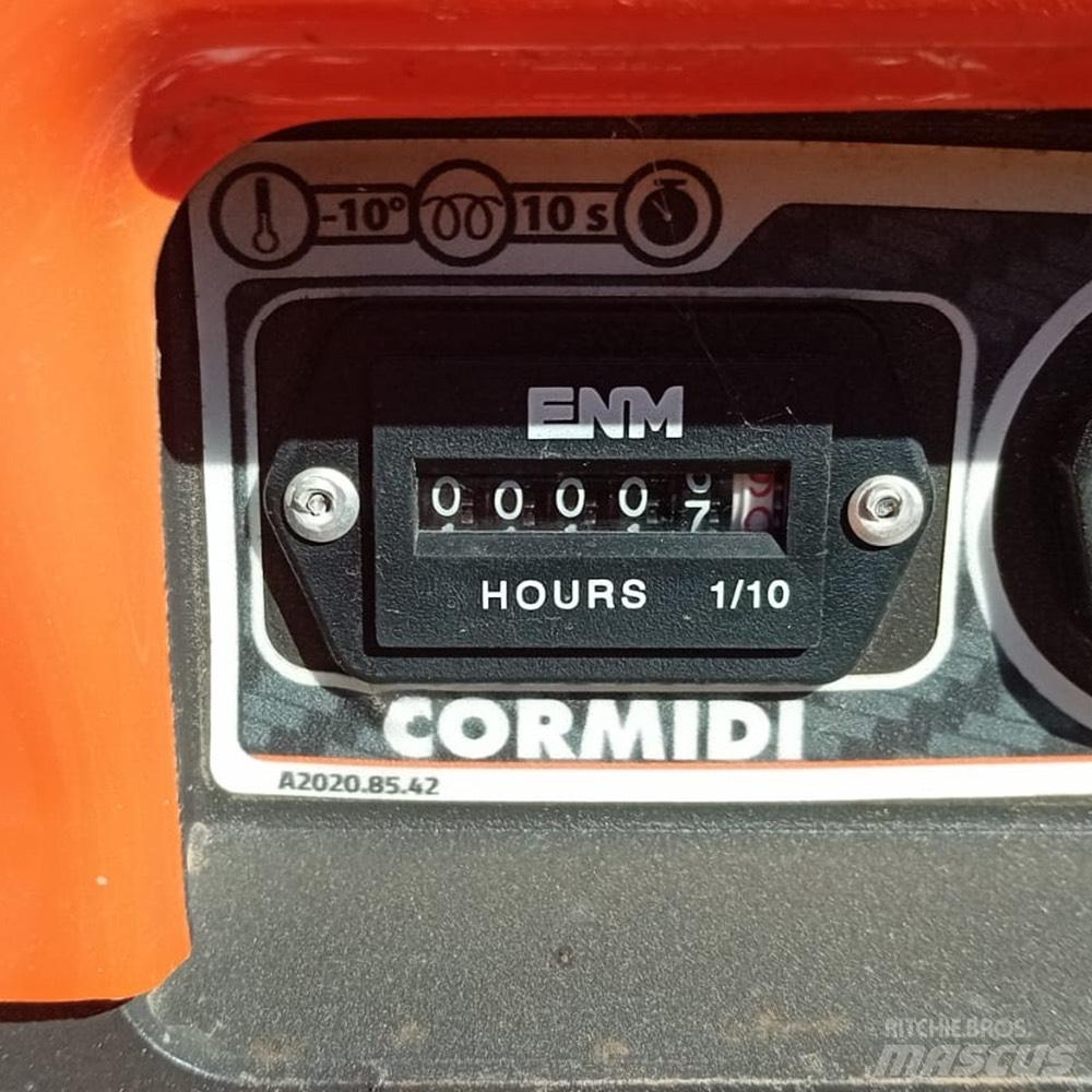 Cormidi C10.85 Vikšrinė savivartė technika