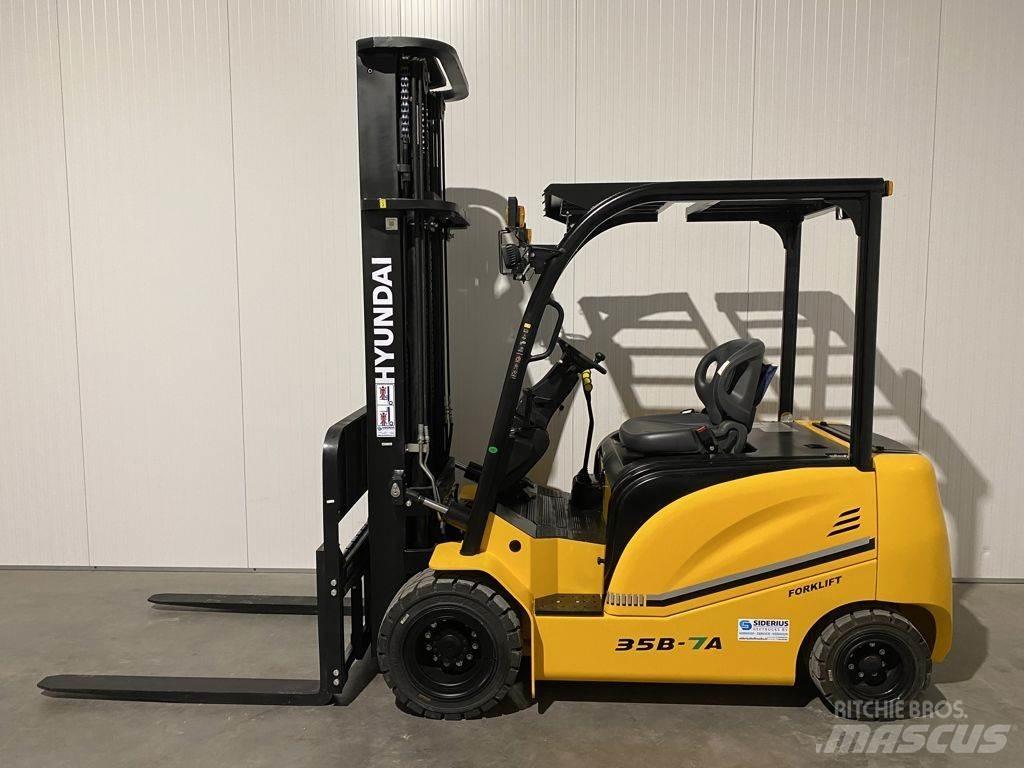 Hyundai 35B-7A Elektriniai šakiniai krautuvai