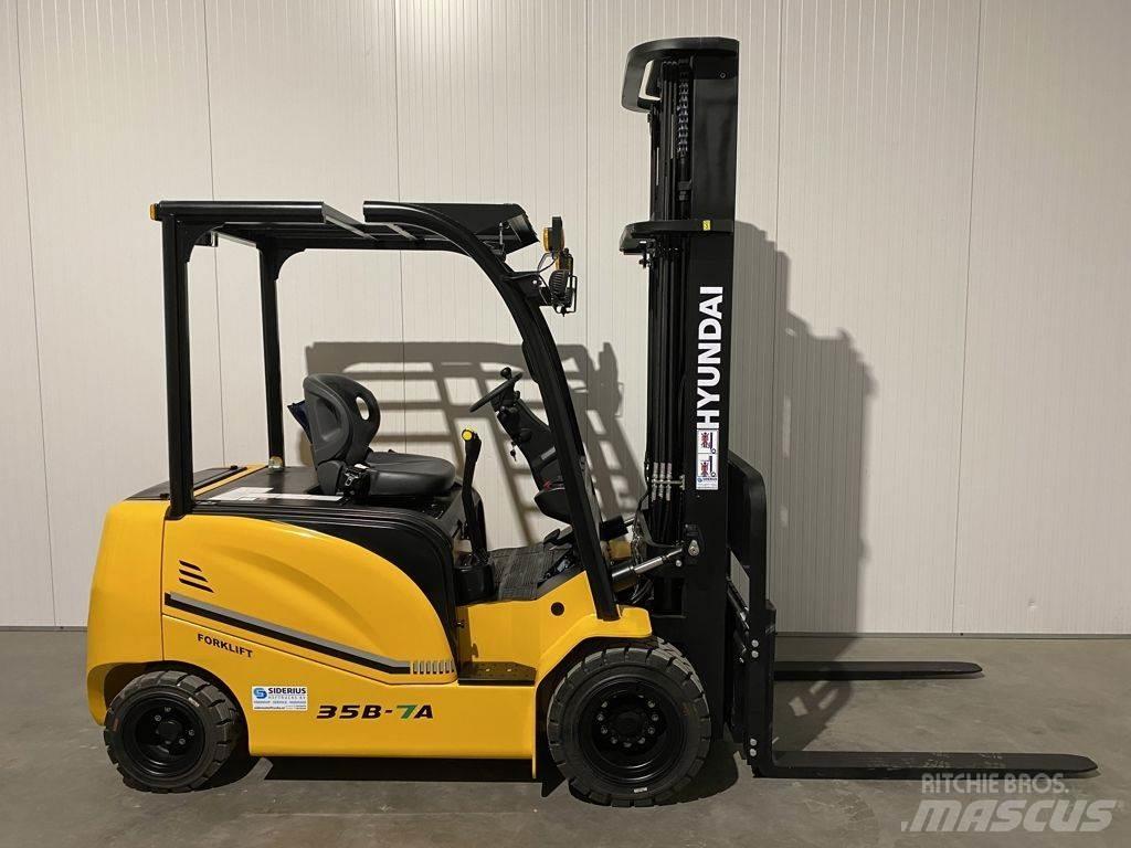 Hyundai 35B-7A Elektriniai šakiniai krautuvai
