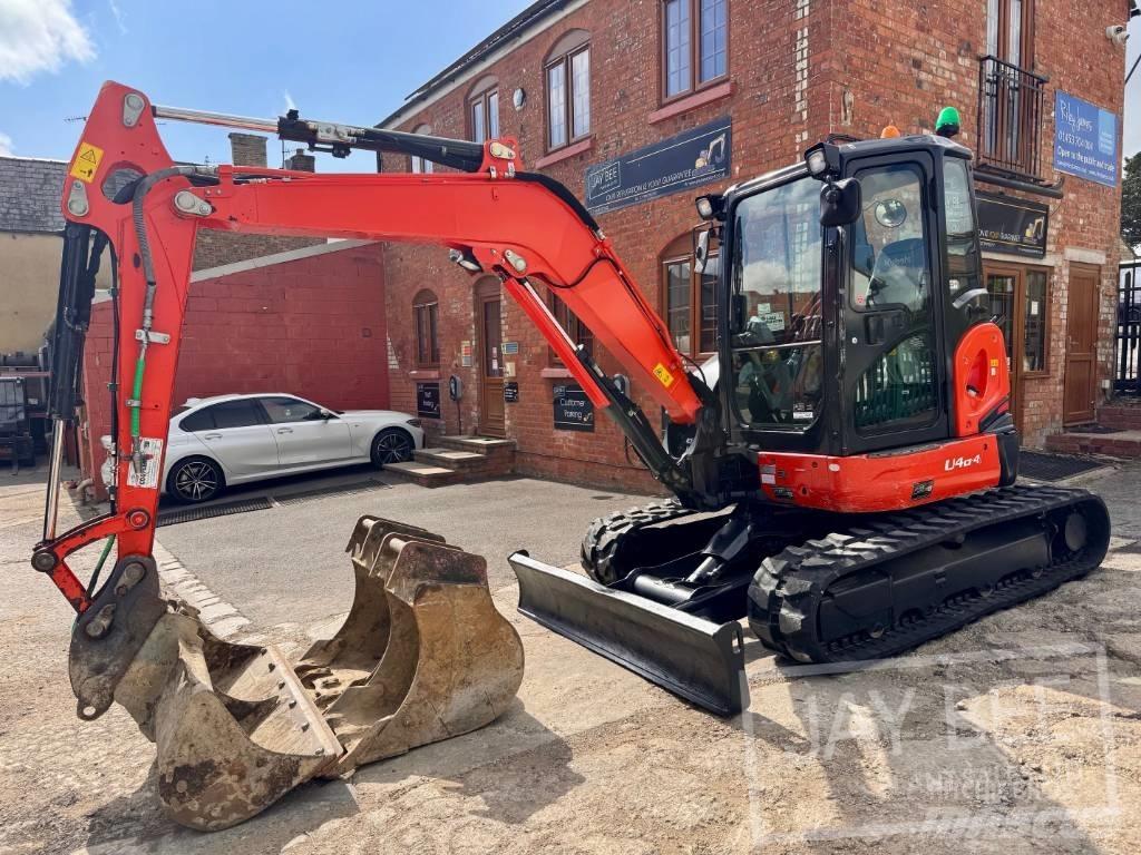 Kubota U 48-4 Mini ekskavatoriai < 7 t