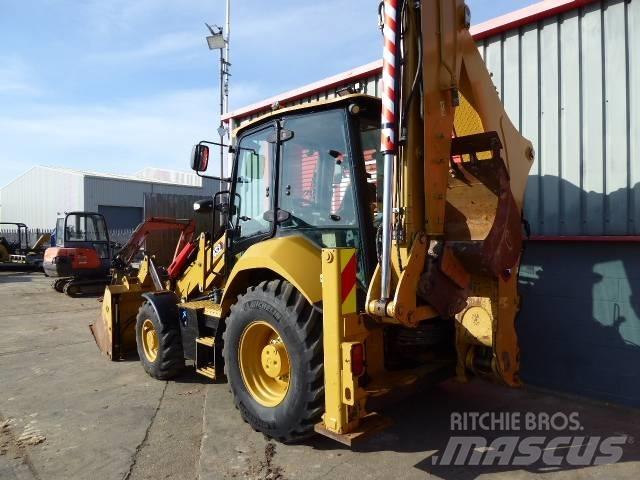 CAT 432 F Ekskavatoriniai krautuvai