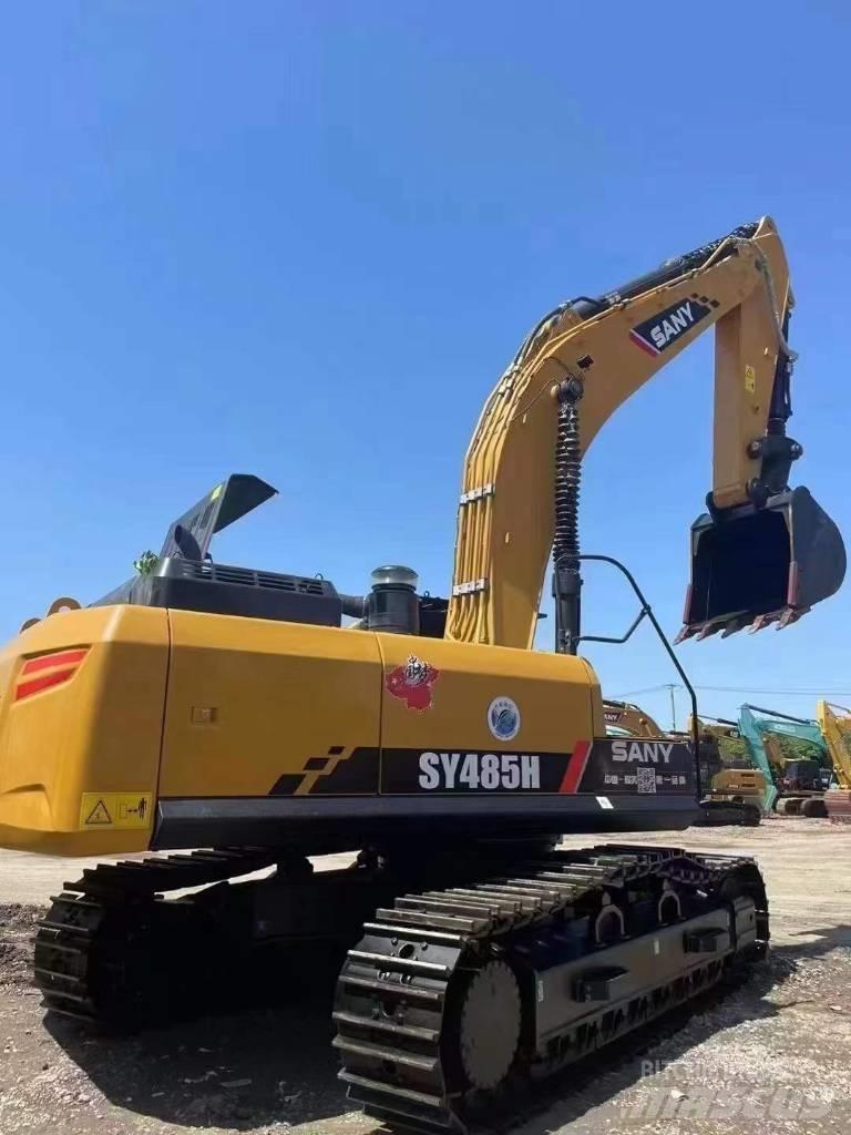 Sany SY485 Vikšriniai ekskavatoriai