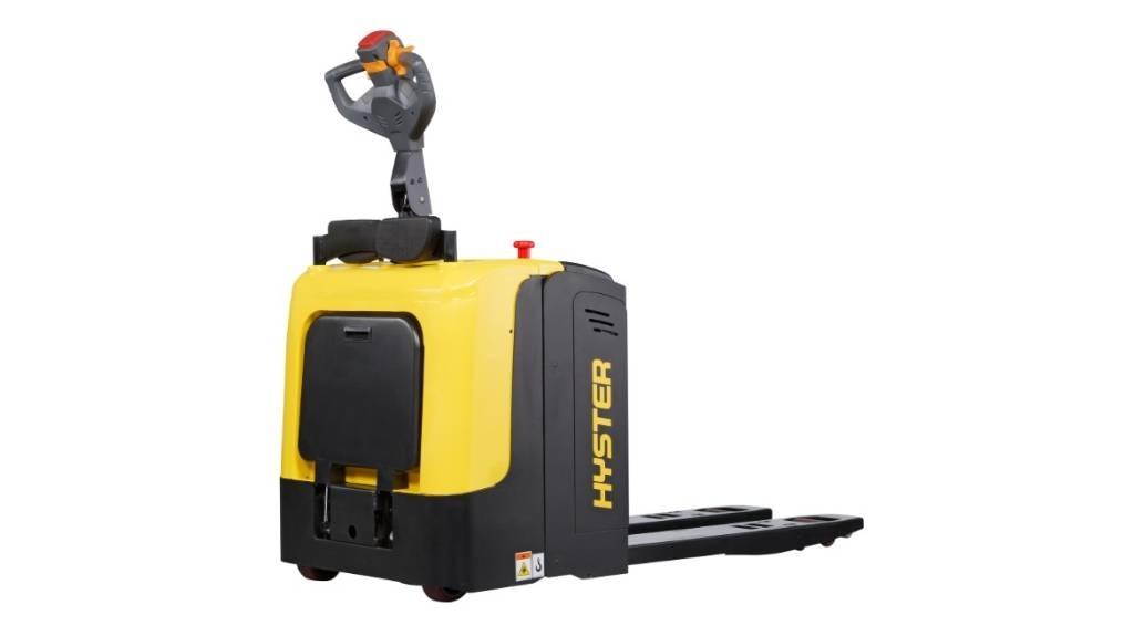 Hyster P2.0UTS Žemų aukščių keltuvai su platforma