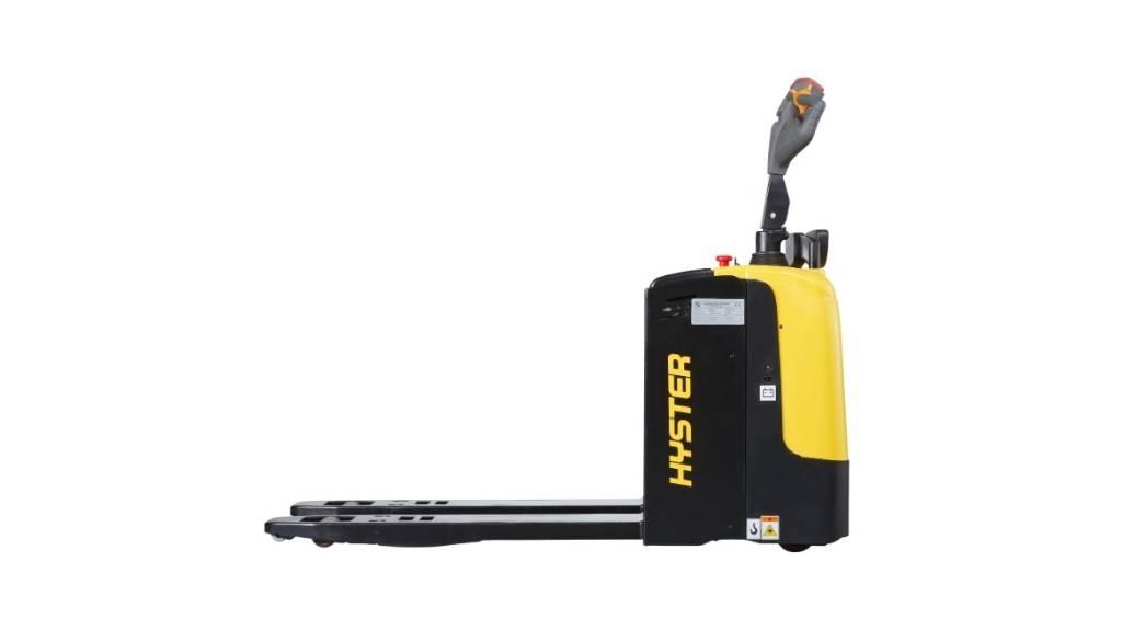 Hyster P2.0UTS Žemų aukščių keltuvai su platforma