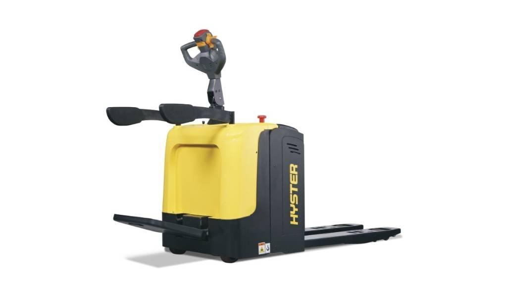 Hyster P2.0UTS Žemų aukščių keltuvai su platforma