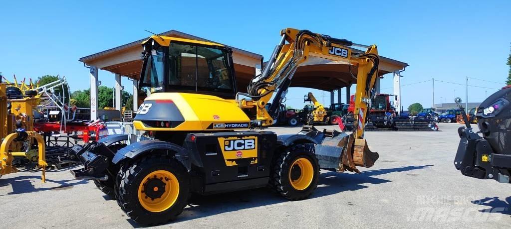 JCB Hydradig Ratiniai ekskavatoriai