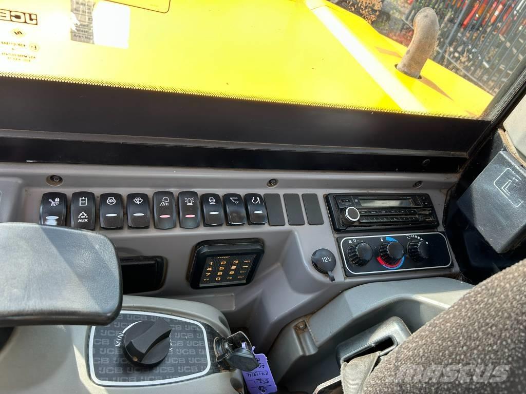 JCB 85 Z-1 Vidutinės galios ekskavatoriai 7-12 t