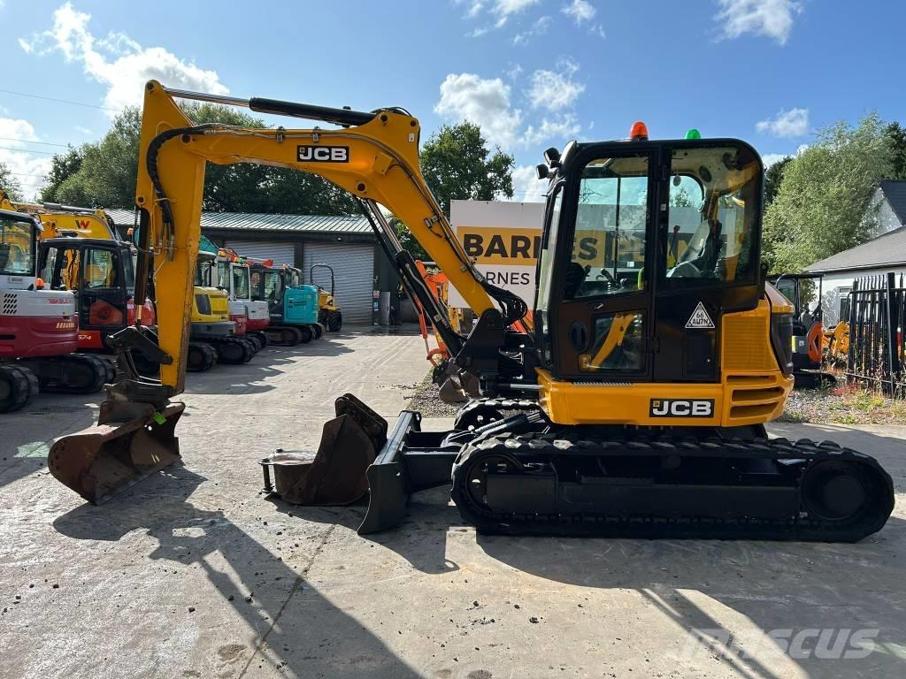 JCB 85 Z-1 Vidutinės galios ekskavatoriai 7-12 t