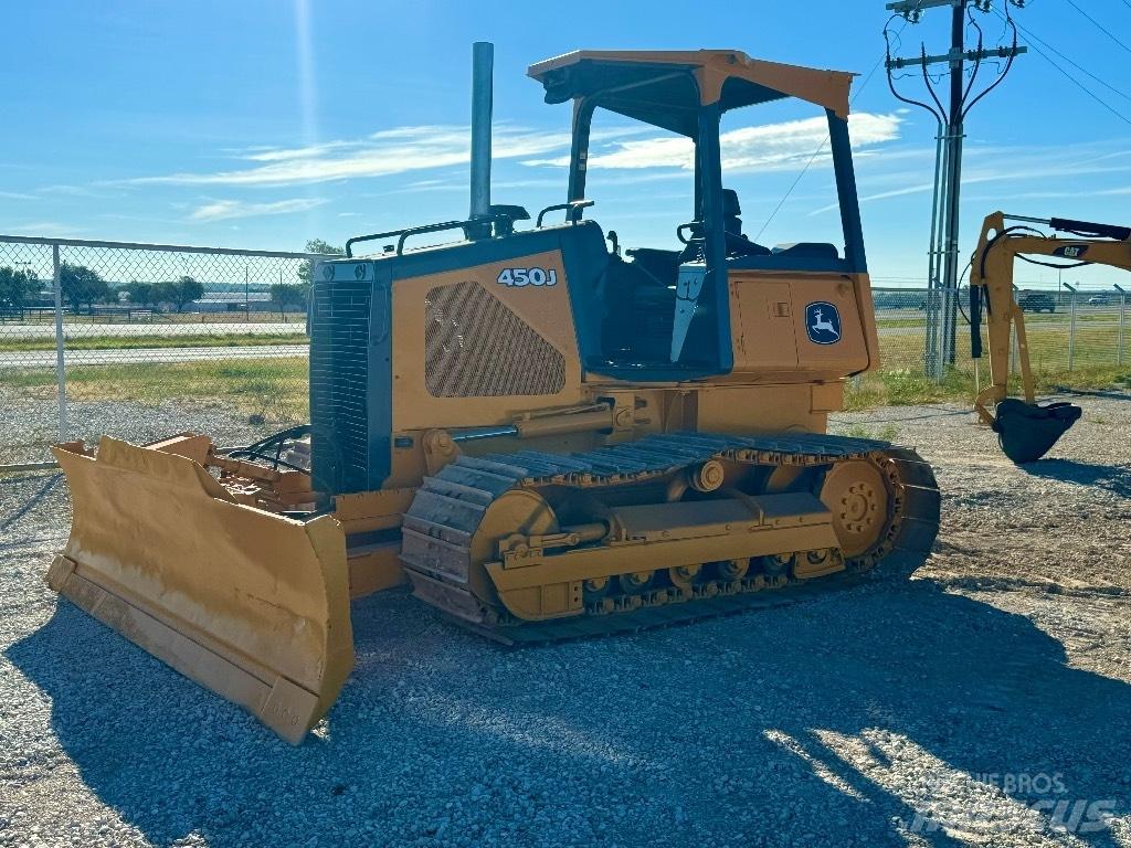 DEERE 450J Vikšriniai buldozeriai