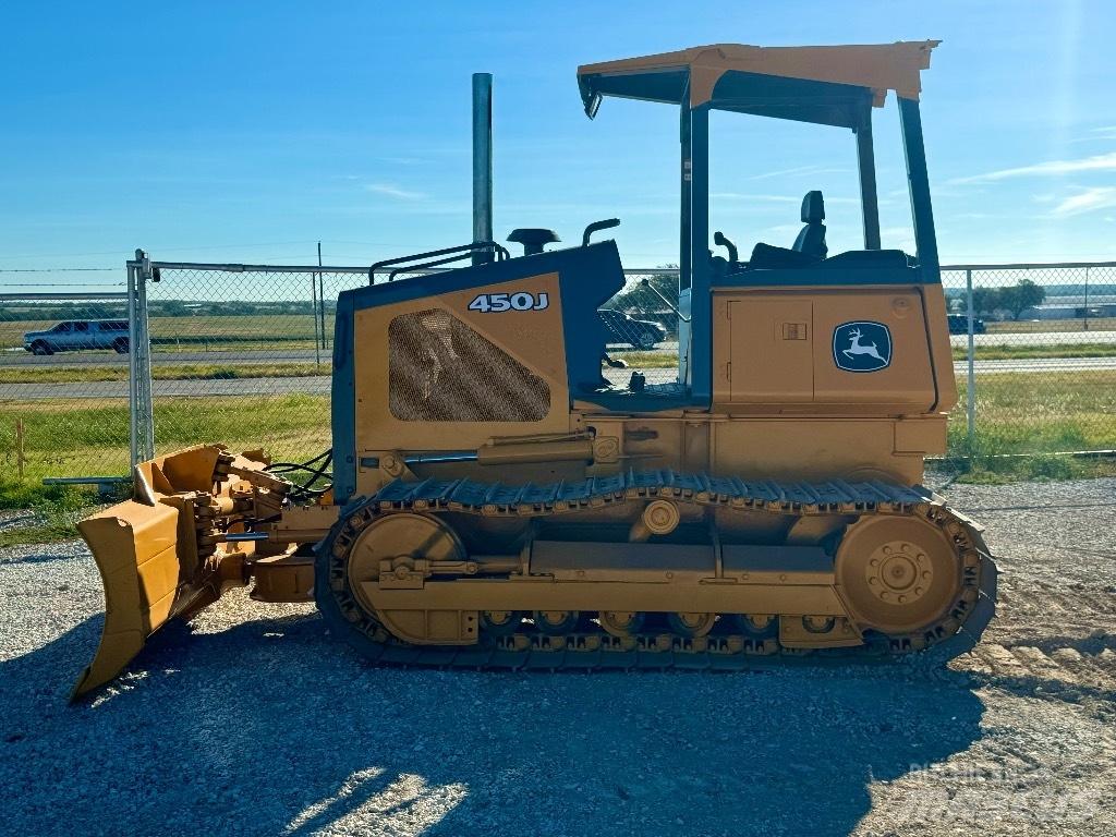 DEERE 450J Vikšriniai buldozeriai