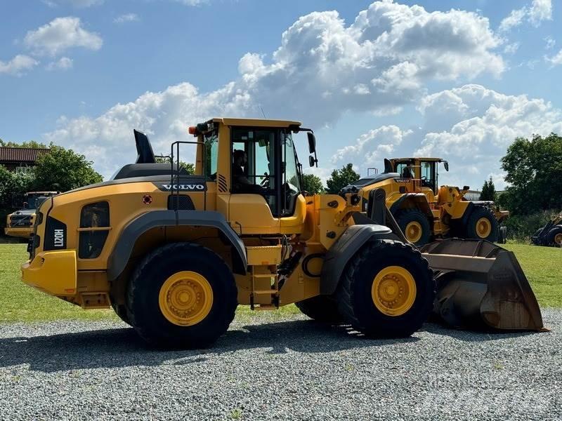 Volvo L 120 H Naudoti ratiniai krautuvai