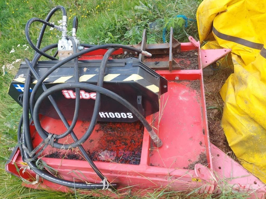 Ilsbo H 1000 S Ganyklų šienapjovės / rėžtuvės