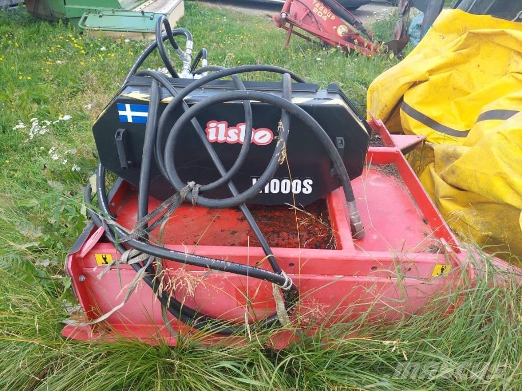 Ilsbo H 1000 S Ganyklų šienapjovės / rėžtuvės