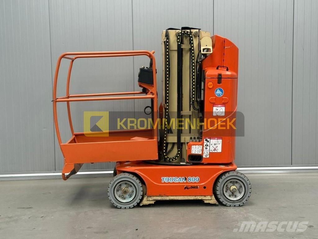 JLG Toucan 800A Kiti keltuvai ir platformos