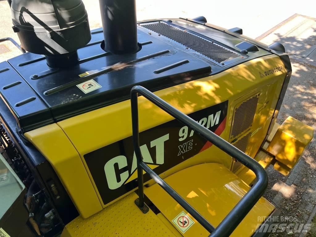 CAT 972 M Naudoti ratiniai krautuvai