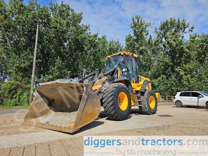 JCB 426 Naudoti ratiniai krautuvai