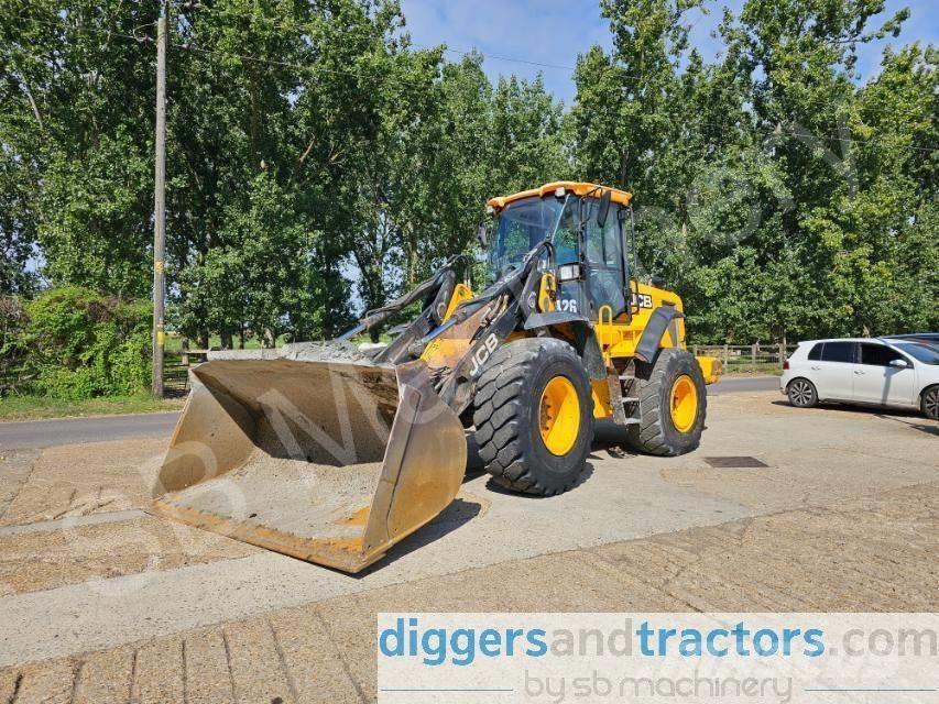JCB 426 Naudoti ratiniai krautuvai