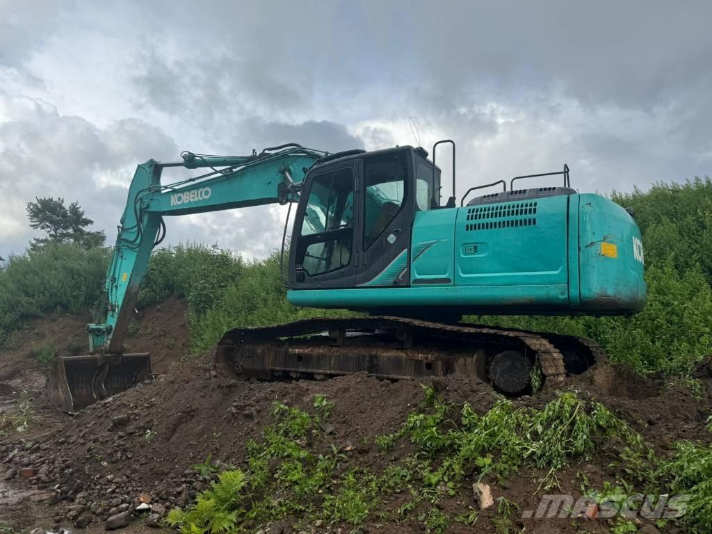 Kobelco SK 210 LC-9 Vikšriniai ekskavatoriai