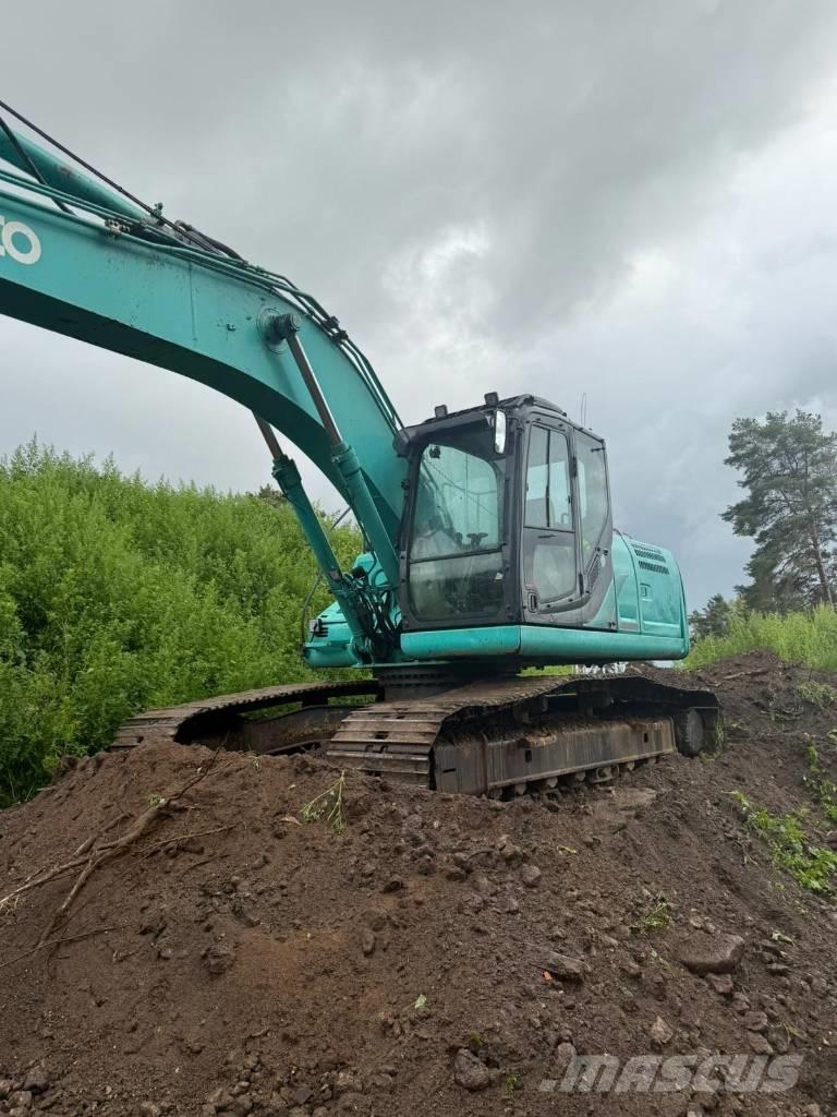 Kobelco SK 210 LC-9 Vikšriniai ekskavatoriai