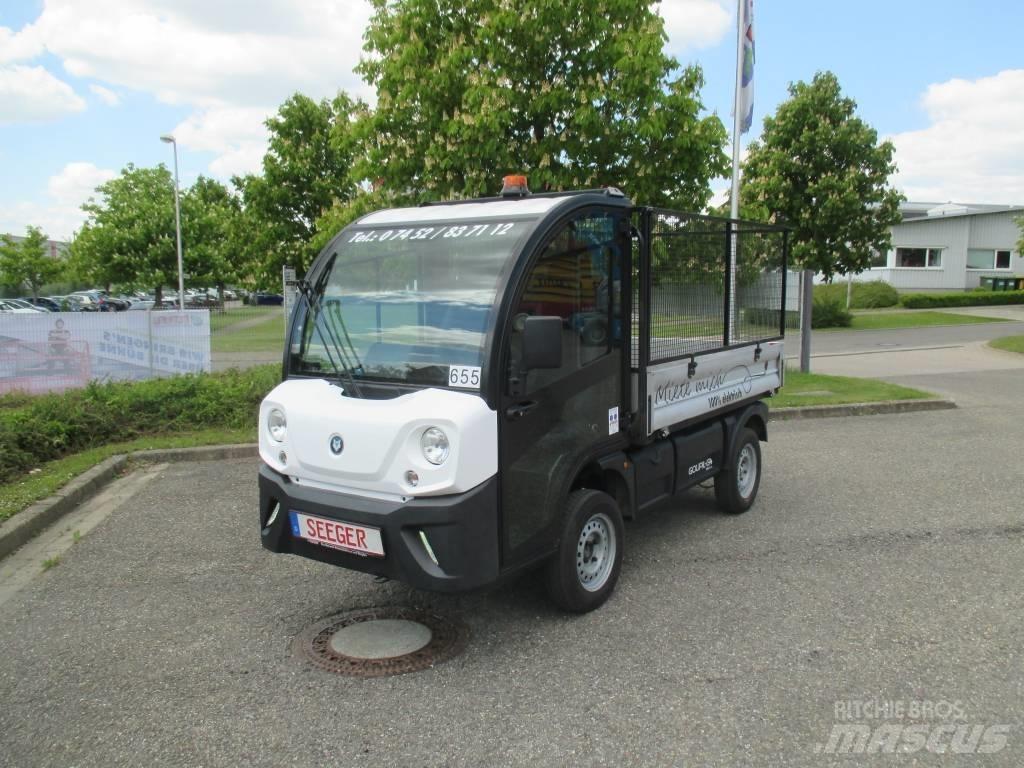 Goupil G 4 Pikapai / Bortiniai sunkvežimiai