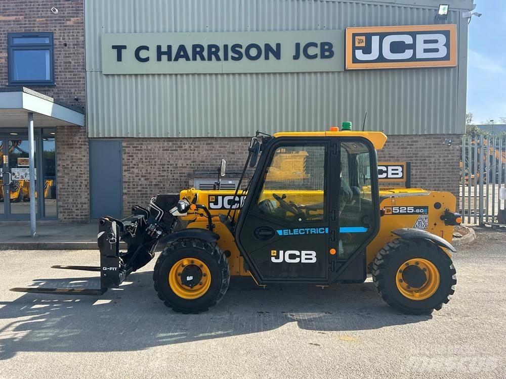 JCB 525-60 E-TECH Teleskopiniai krautuvai
