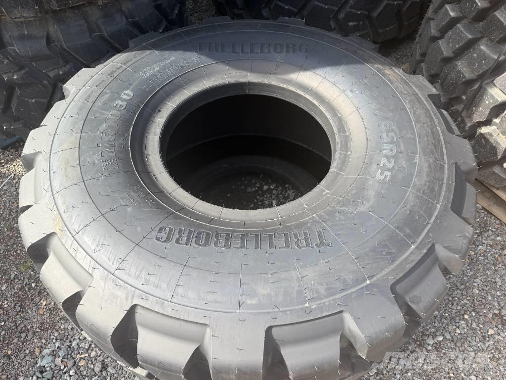 Trelleborg 750/65R25 Padangos, ratai ir ratlankiai
