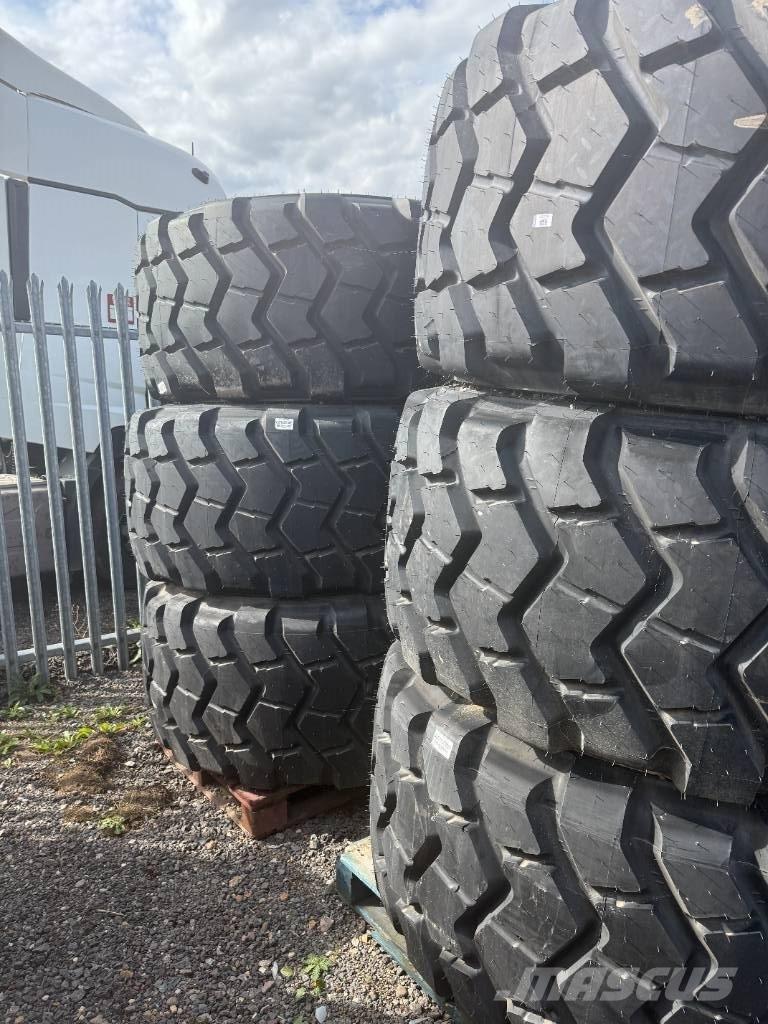 Trelleborg 750/65R25 Padangos, ratai ir ratlankiai
