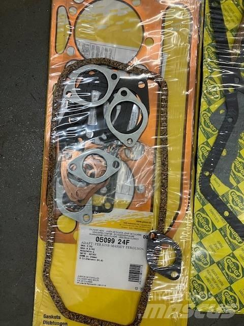 Fordson Dexta Varikliai