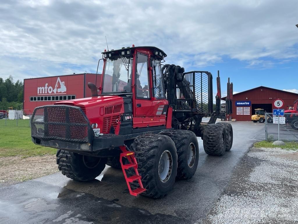 Komatsu 895 Naudoti miškovežiai (Forvarderiai)