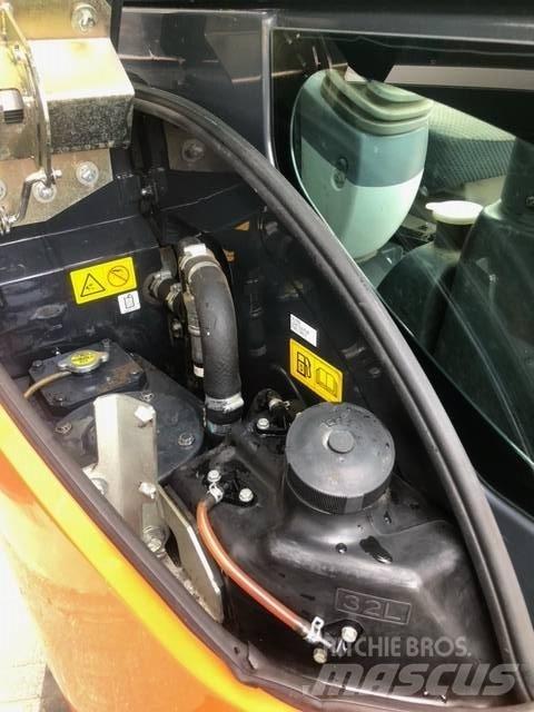 Hitachi ZX 26 U-5 Mini ekskavatoriai < 7 t