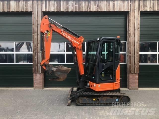 Hitachi ZX 26 U-5 Mini ekskavatoriai < 7 t