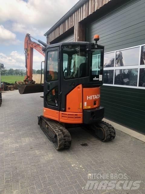 Hitachi ZX 26 U-5 Mini ekskavatoriai < 7 t