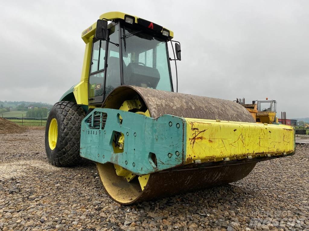 Ammann ASC 110 Vieno būgno volai