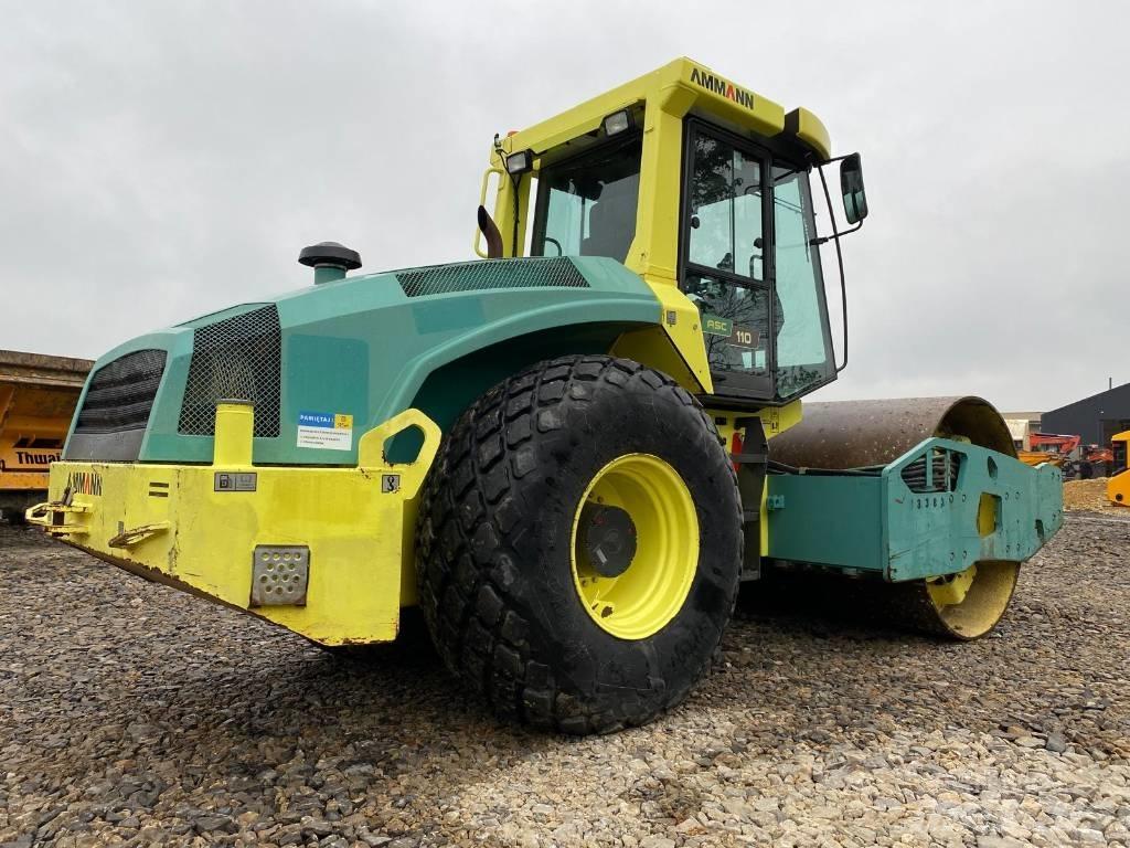 Ammann ASC 110 Vieno būgno volai